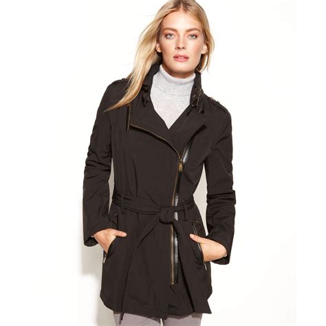 michael kors softshell|michael michael kors soft shell coat .